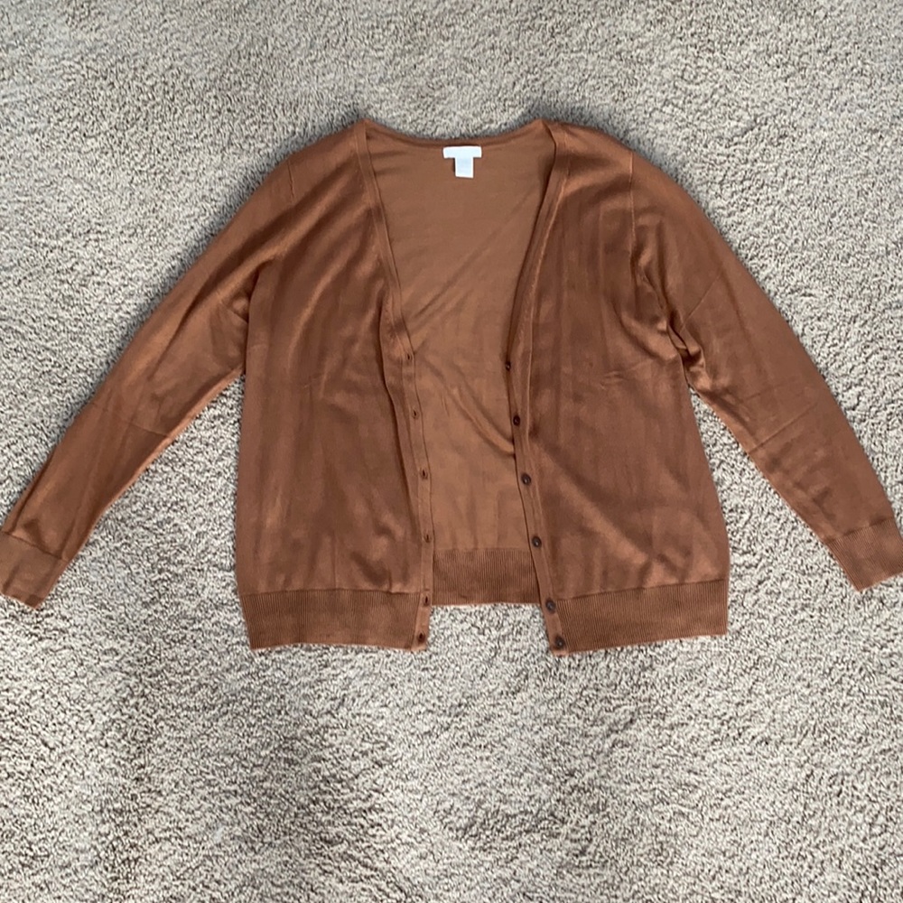 H&M NEVER WORN!! Super Soft Cardigan!!